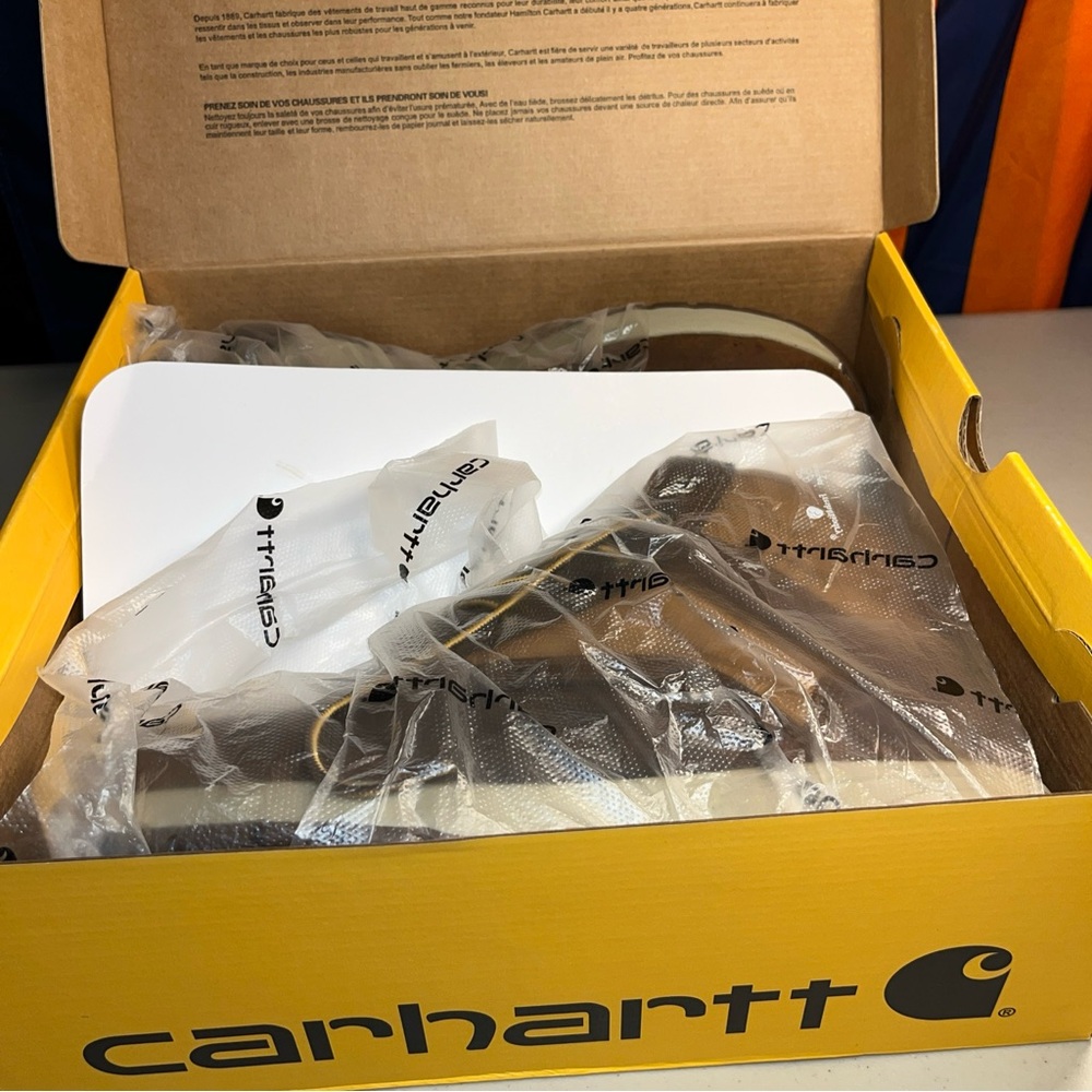 New Carhartt Men's Force Lightweight Composite Toe Work Boot FA5415-M Men Sz 12 - Picture 9 of 11
